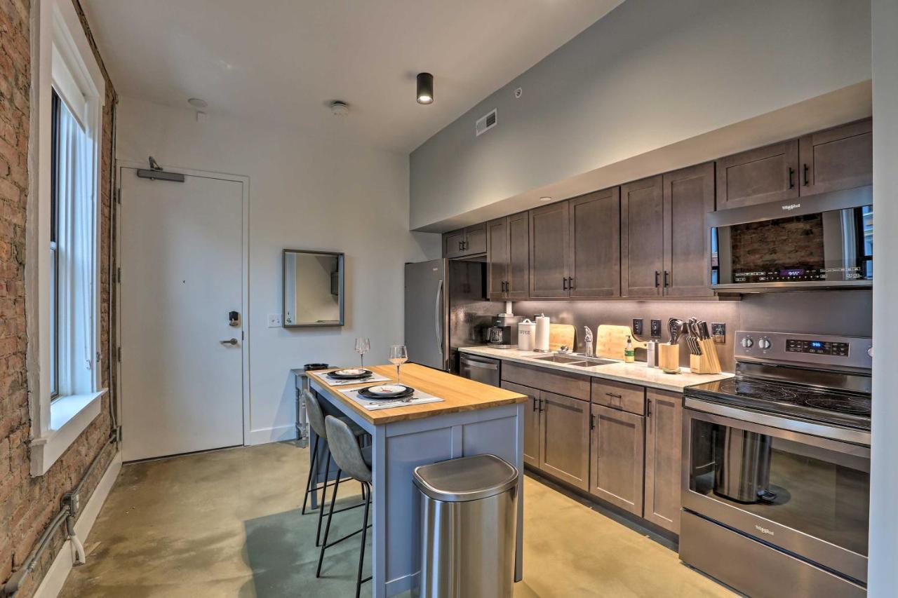 Sleek Studio Near Dtwn Dining And Entertainment Цинциннати Экстерьер фото