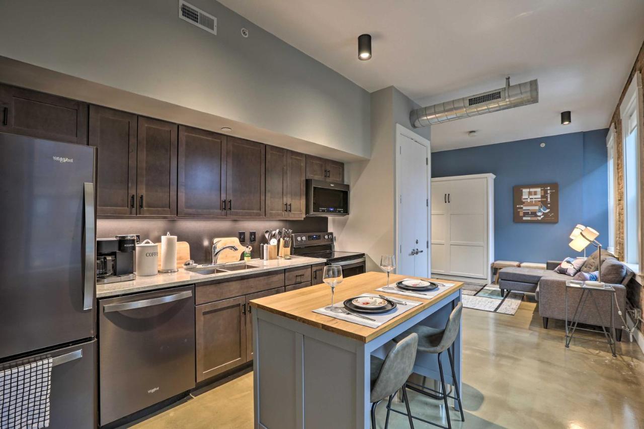 Sleek Studio Near Dtwn Dining And Entertainment Цинциннати Экстерьер фото