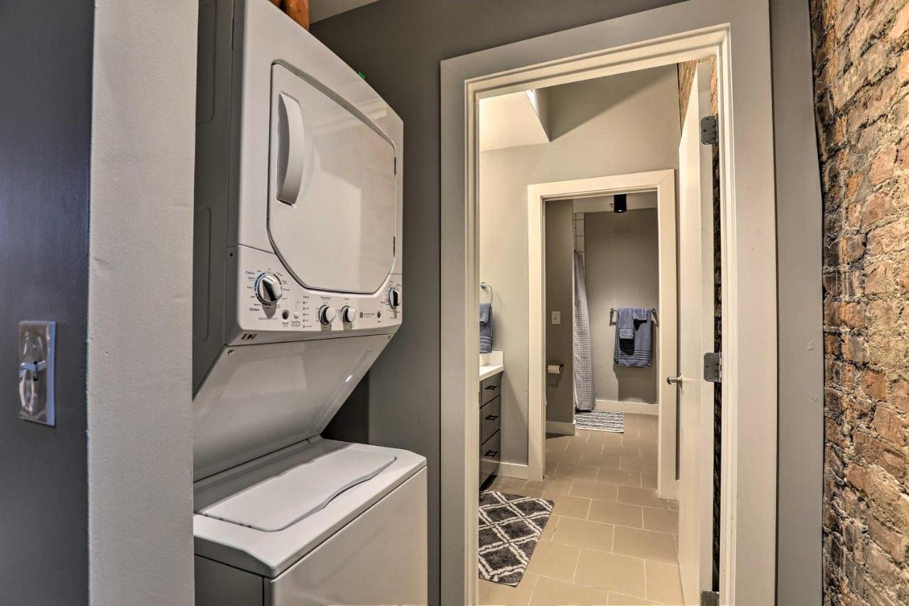 Sleek Studio Near Dtwn Dining And Entertainment Цинциннати Экстерьер фото