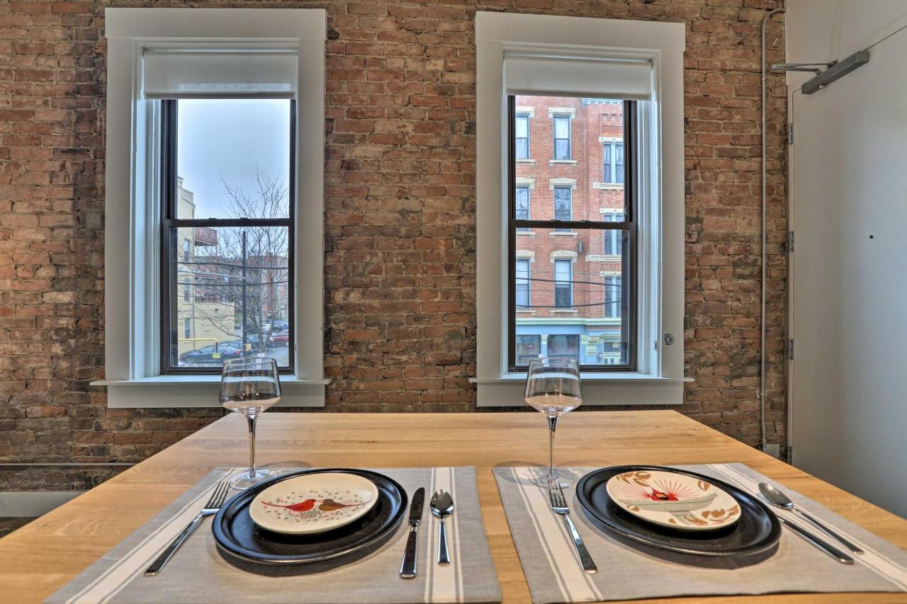 Sleek Studio Near Dtwn Dining And Entertainment Цинциннати Экстерьер фото