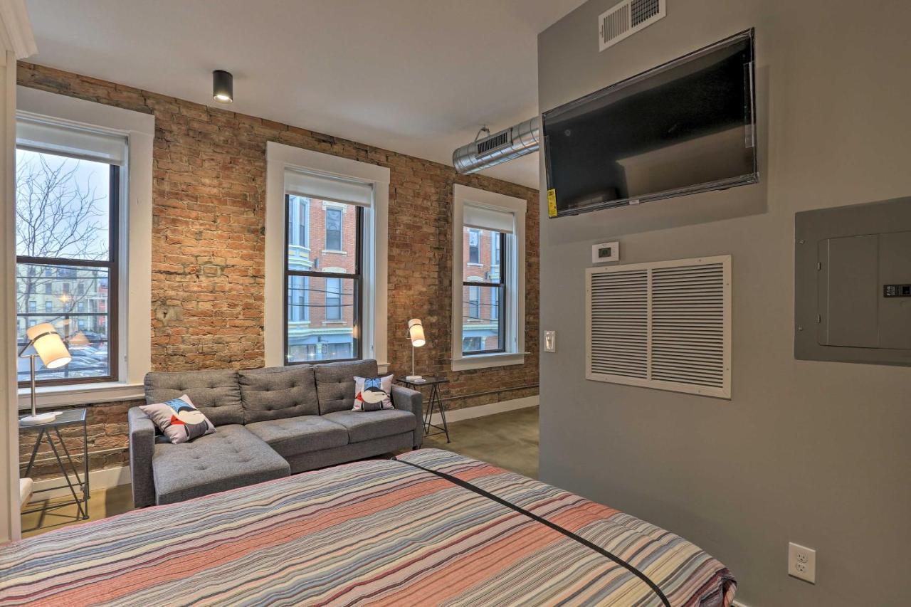 Sleek Studio Near Dtwn Dining And Entertainment Цинциннати Экстерьер фото