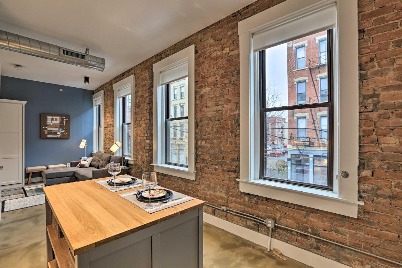 Sleek Studio Near Dtwn Dining And Entertainment Цинциннати Экстерьер фото
