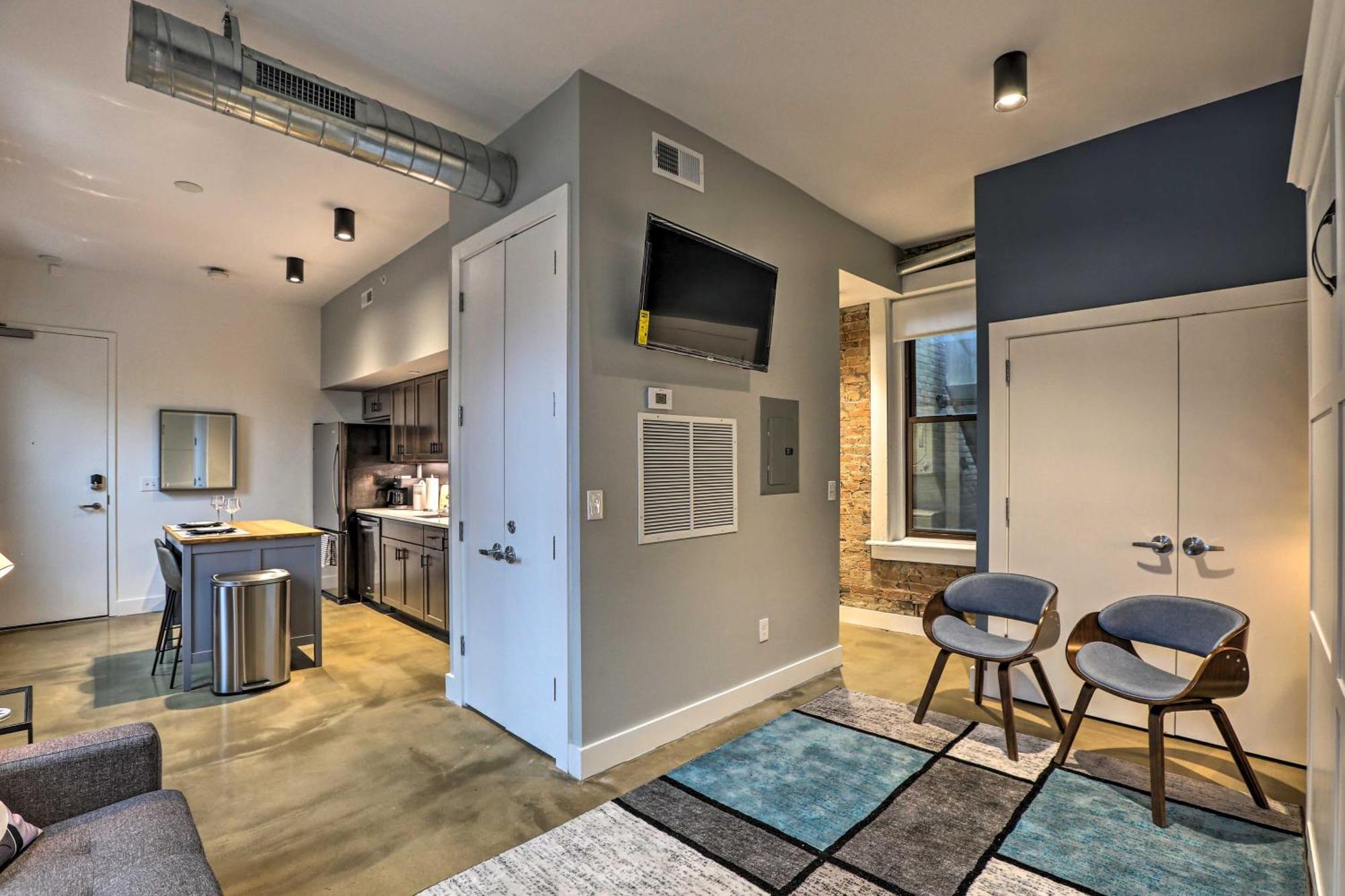 Sleek Studio Near Dtwn Dining And Entertainment Цинциннати Экстерьер фото